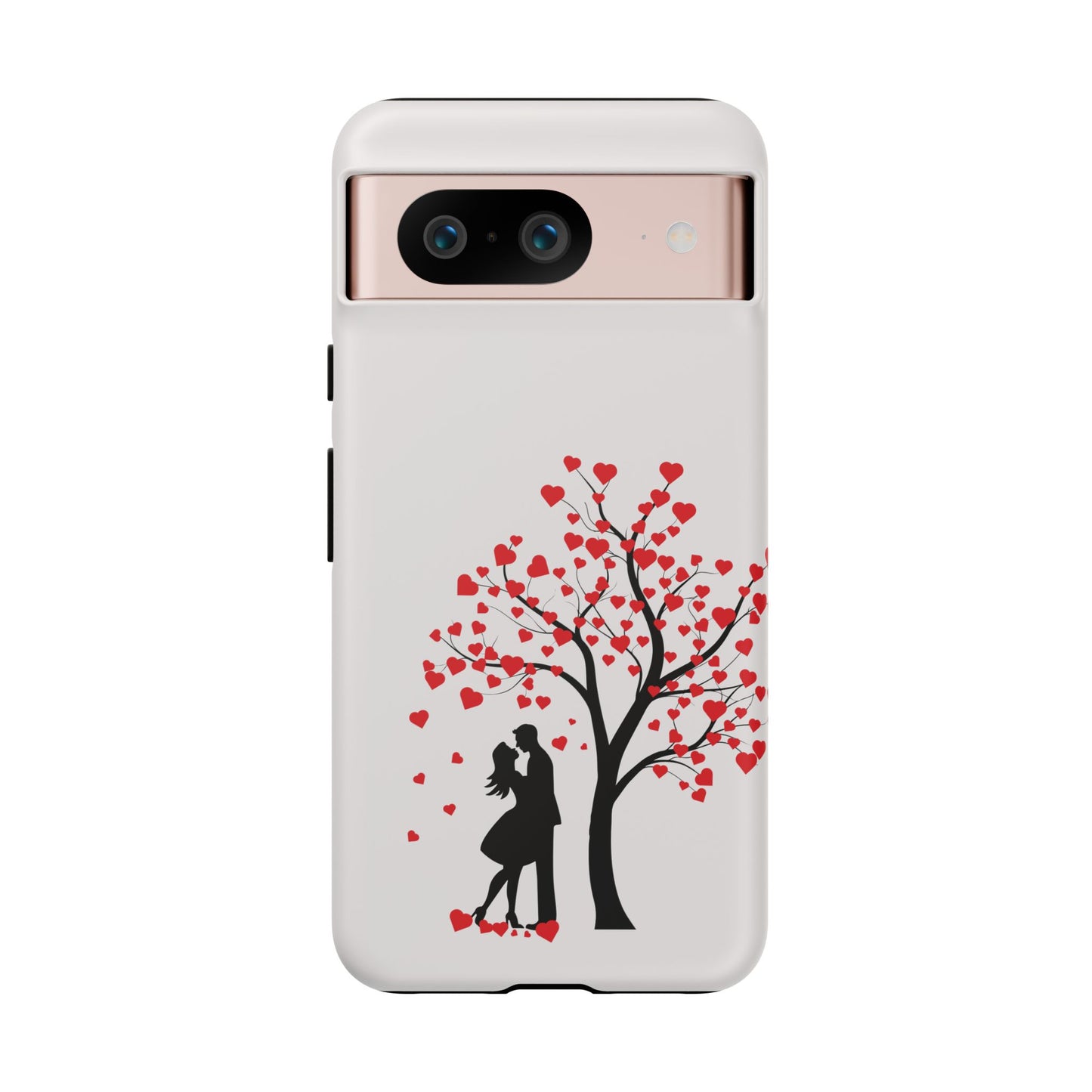 Phone Case - Lover Below in Heart Tree Design