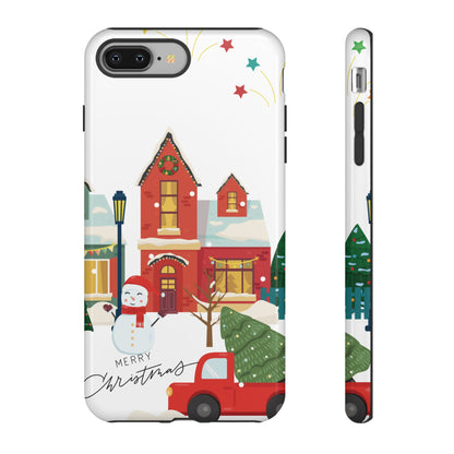 Tough Cases Merry Christmas Phone Case