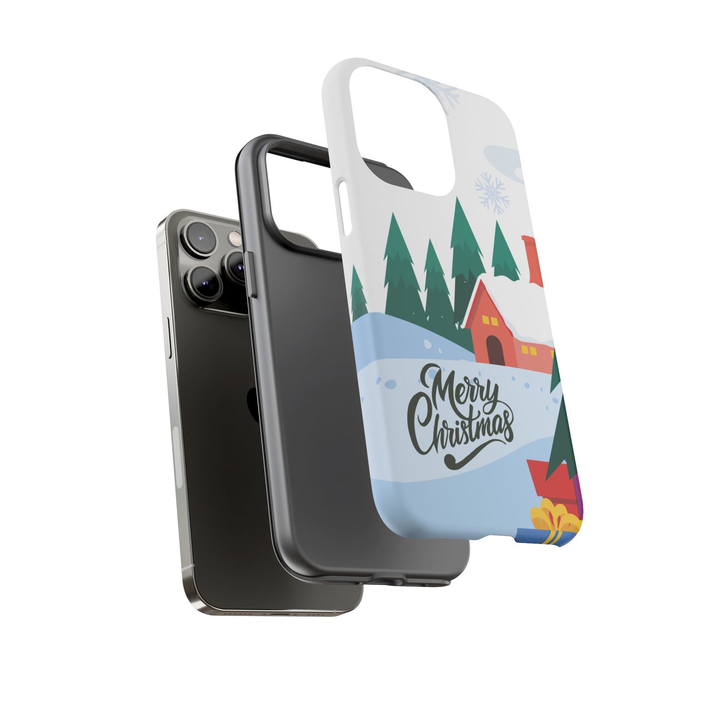 Tough Cases Merry Christmas Phone Case