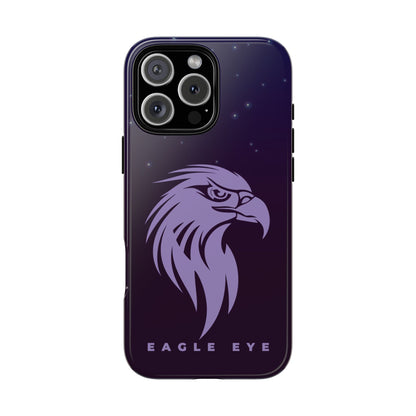 Phone Cases - Purple Eagle Eye Design