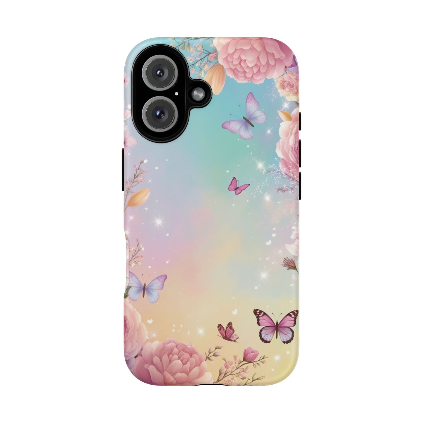 Phone Cases Butterfly Girls Realistic