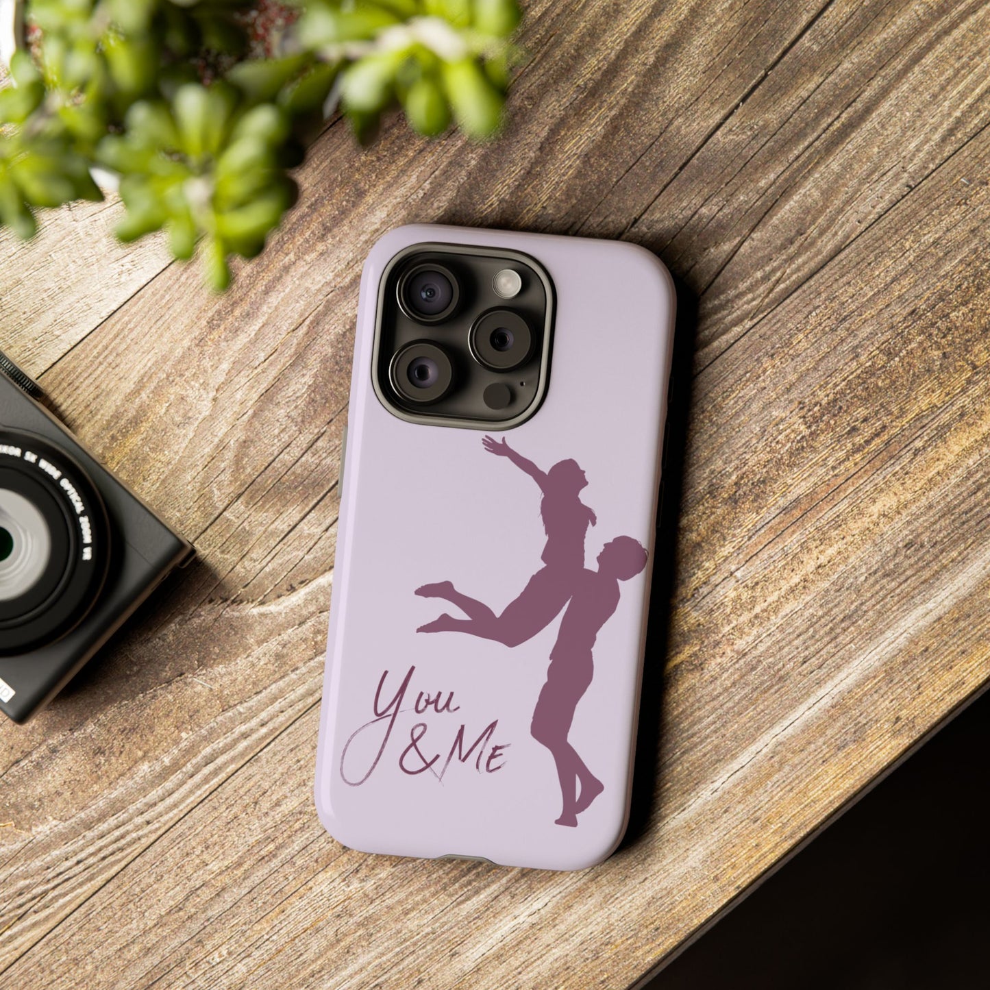 Phone Cases - You and Me Love Girl and Boy Enjoy Tough Cases