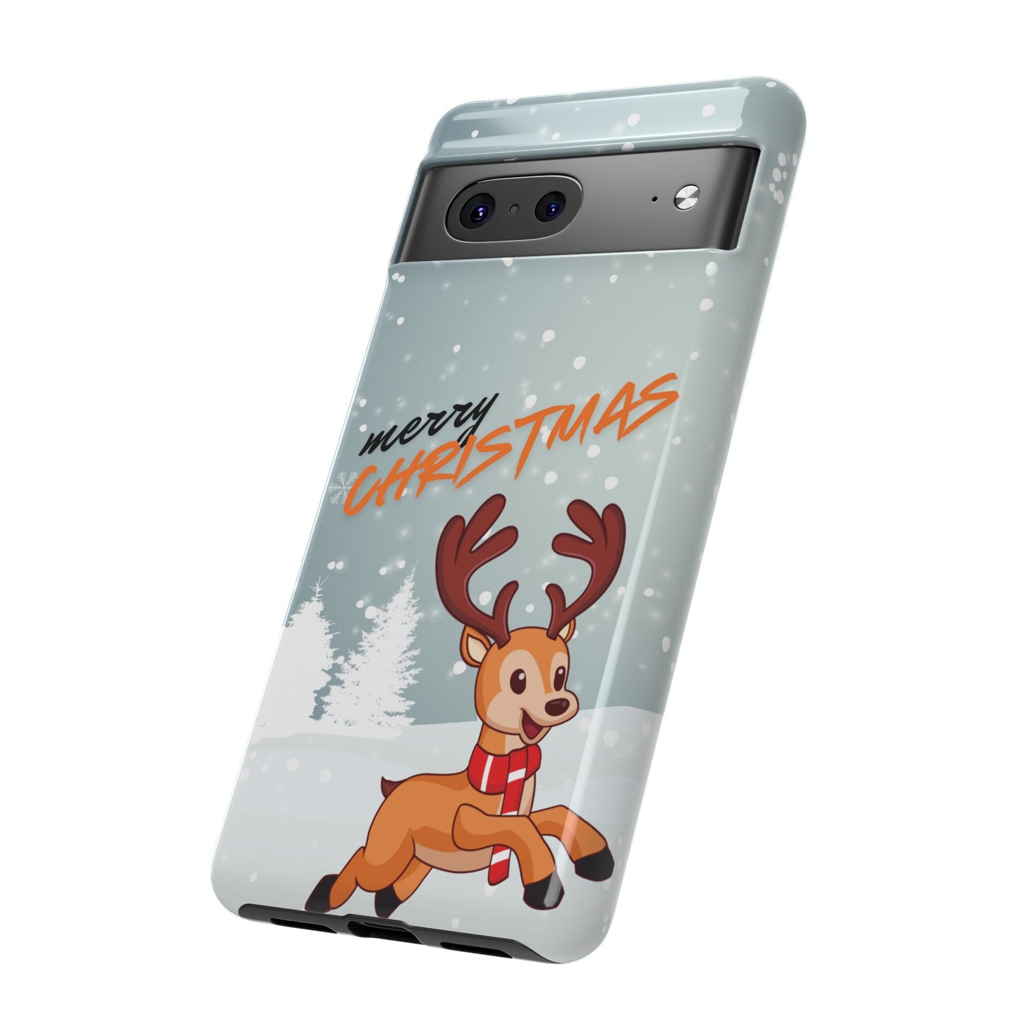 Phone Cases - Little Beer Merry Christmas Design