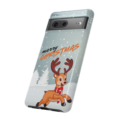 Phone Cases - Little Beer Merry Christmas Design