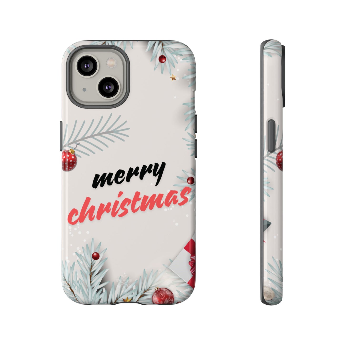 Tough Cases Merry Christmas Phone Case