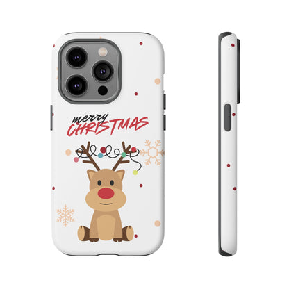 Merry Christmas little beer Phone Case