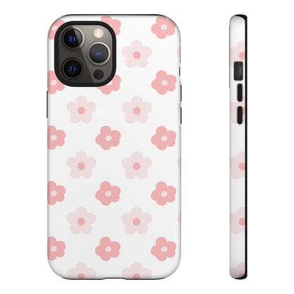 phone-case flower pattern Tough Cases