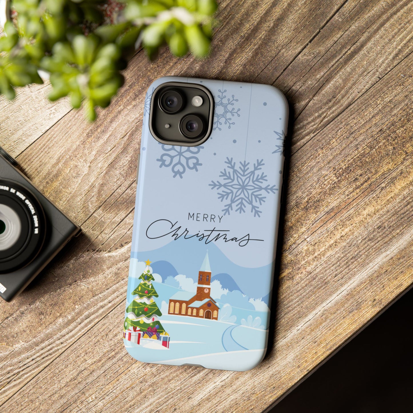 Tough Cases Merry Christmas Phone Case