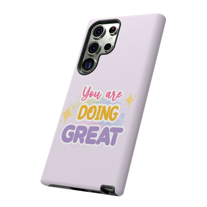 motivational self confidence phone Cases