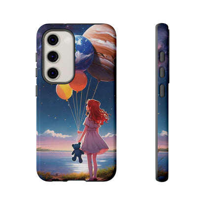 Phone Cases Anime Girl Dream Balloon