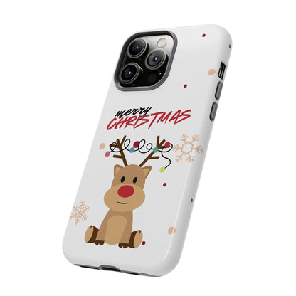 Merry Christmas little beer Phone Case