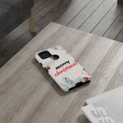 Tough Cases Merry Christmas Phone Case