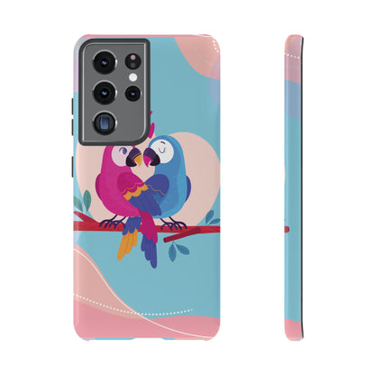 Phone Case - Parrot Love