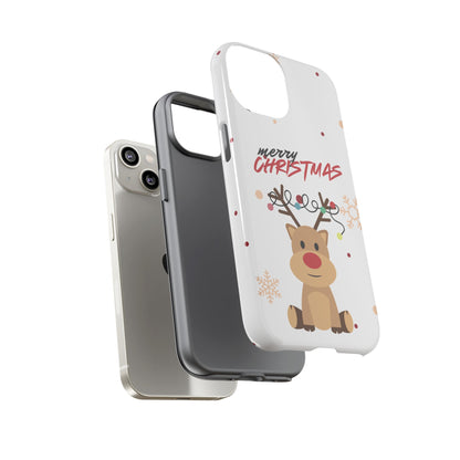 Merry Christmas little beer Phone Case