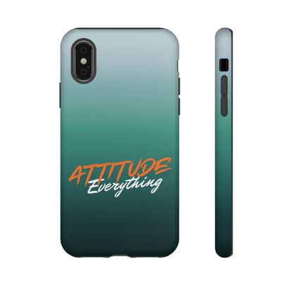 Attitude Is Everything - Stylish Phone Case for Bold Personalities Tough Cases