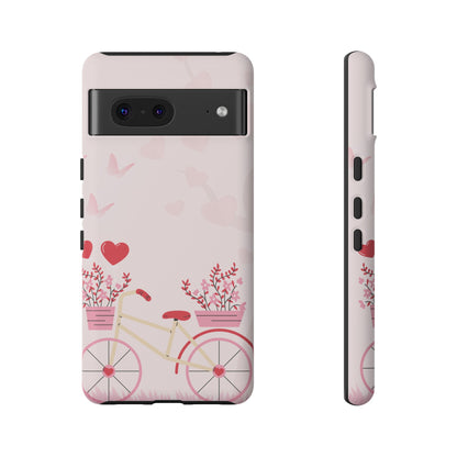 Phone Cases - Pink Cycle Pattern