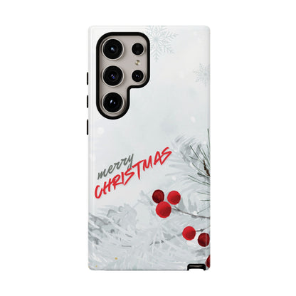 Tough Cases Merry Christmas Phone Case