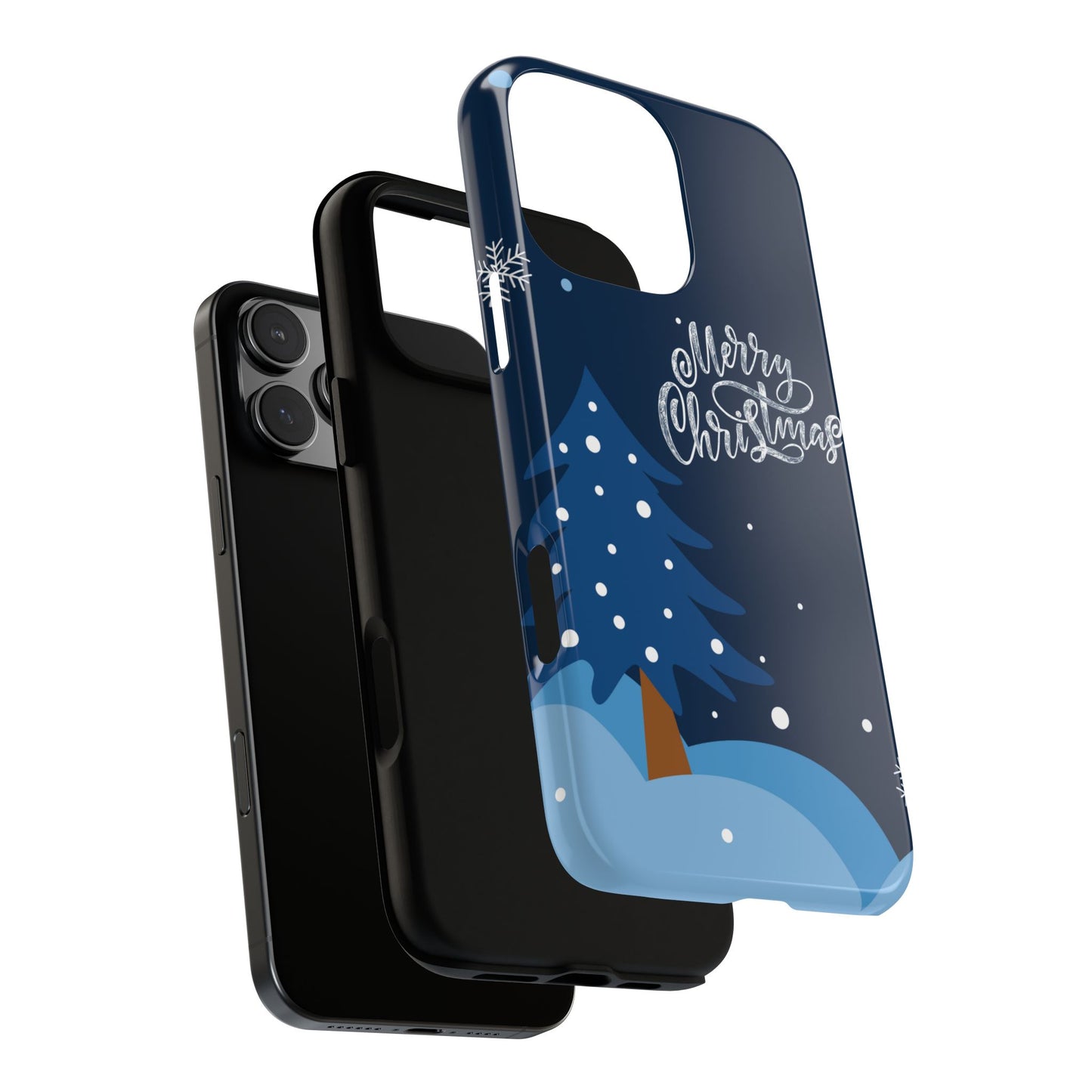 Tough Cases Merry Christmas Phone Case