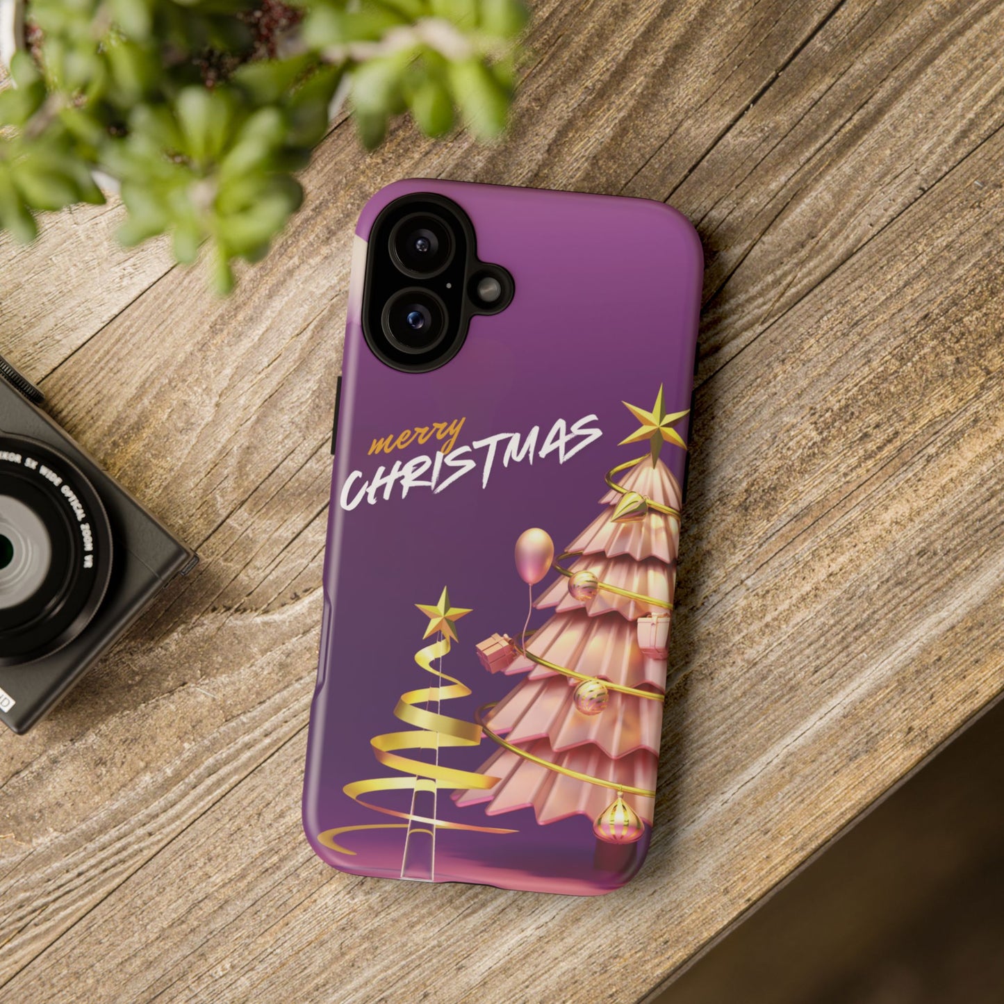 Phone case merry christmas