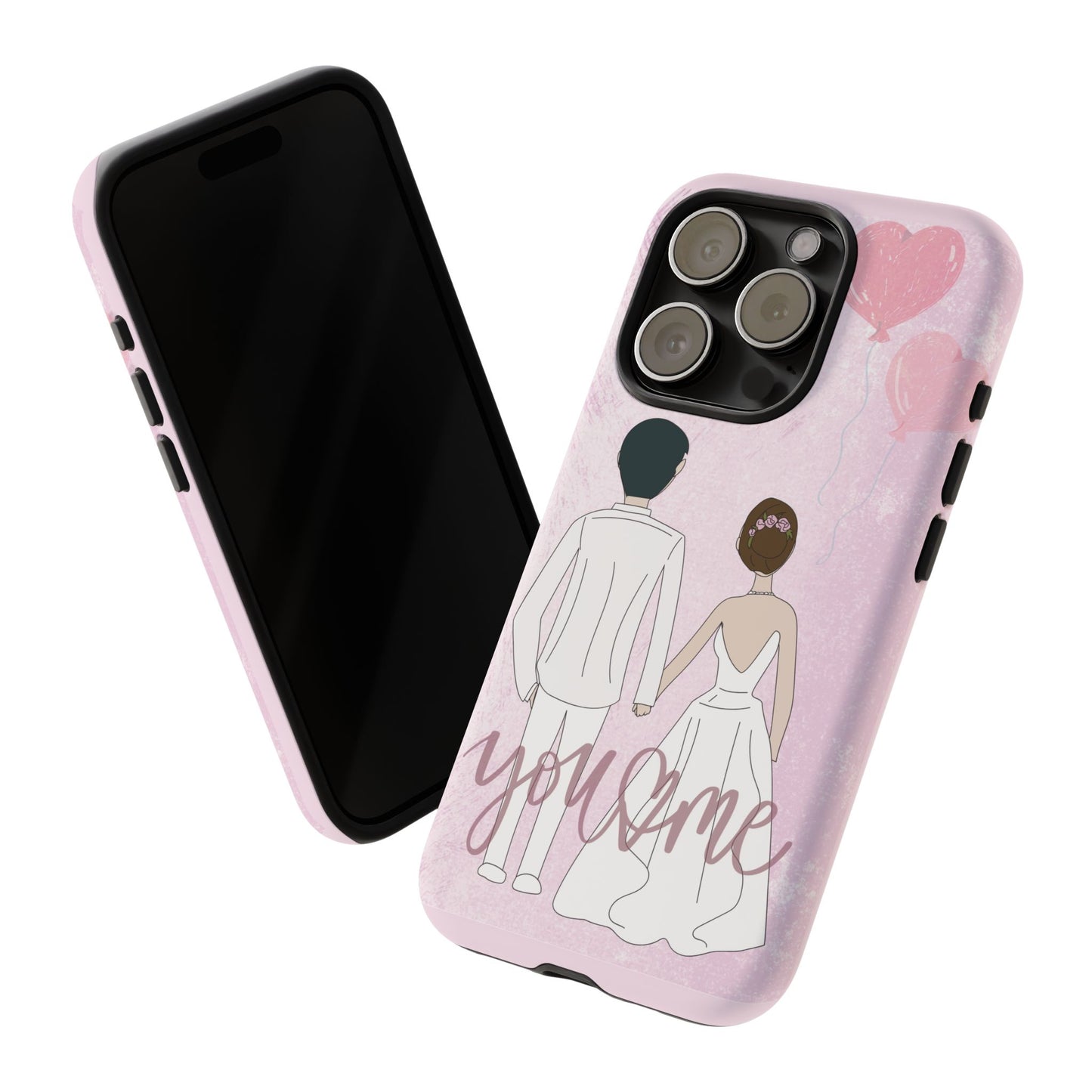 Phone Cases Couple Run You and Me