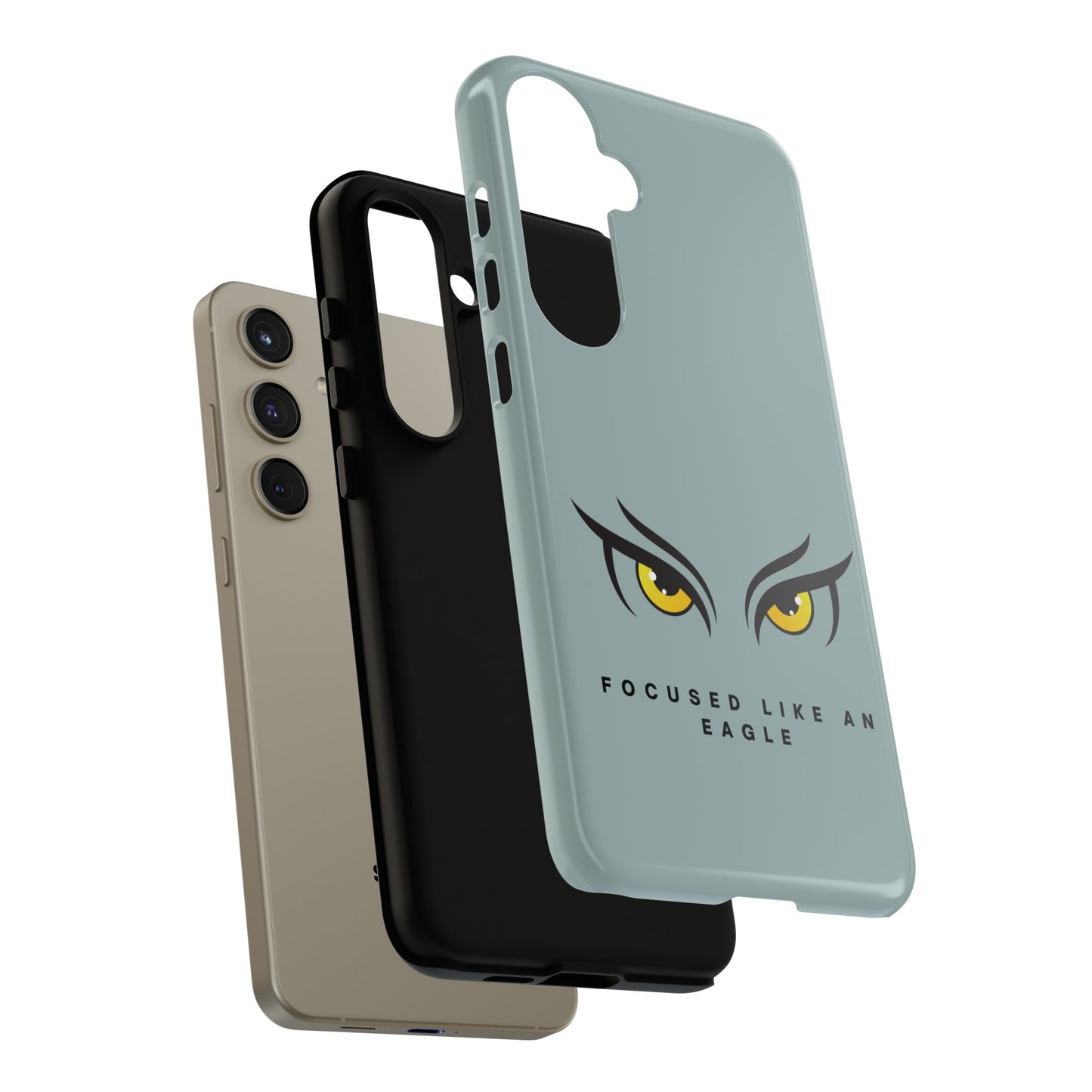 Phone Case - Focus Like an Eagle Tough Case