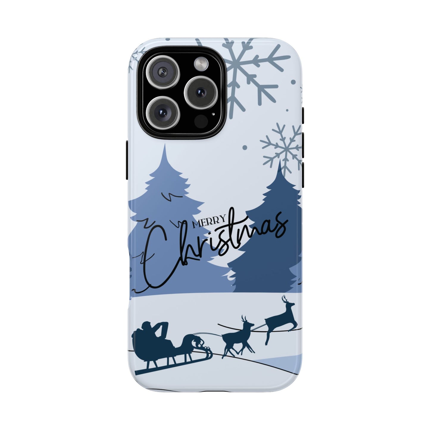 Tough Cases Merry Christmas Phone Case