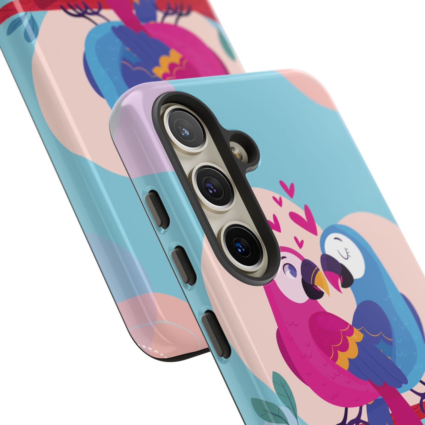 Phone Case - Parrot Love