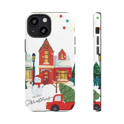 Tough Cases Merry Christmas Phone Case