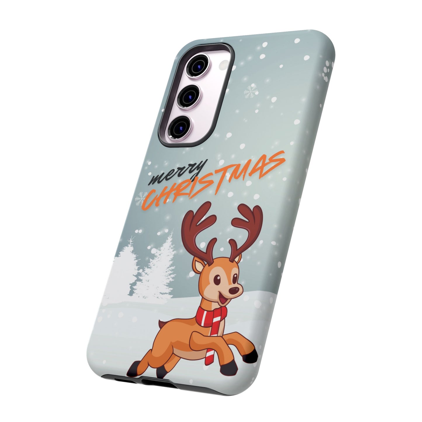 Phone Cases - Little Beer Merry Christmas Design