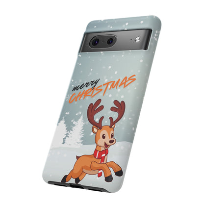 Phone Cases - Little Beer Merry Christmas Design