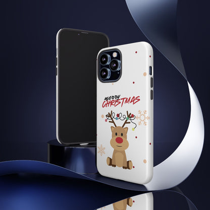 Merry Christmas little beer Phone Case