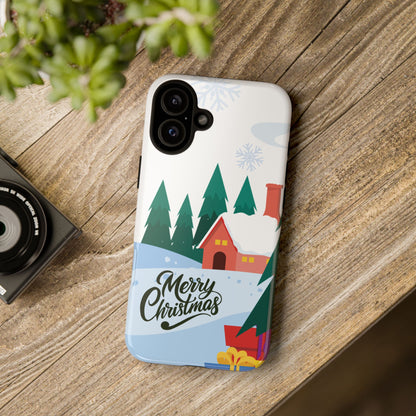 Tough Cases Merry Christmas Phone Case