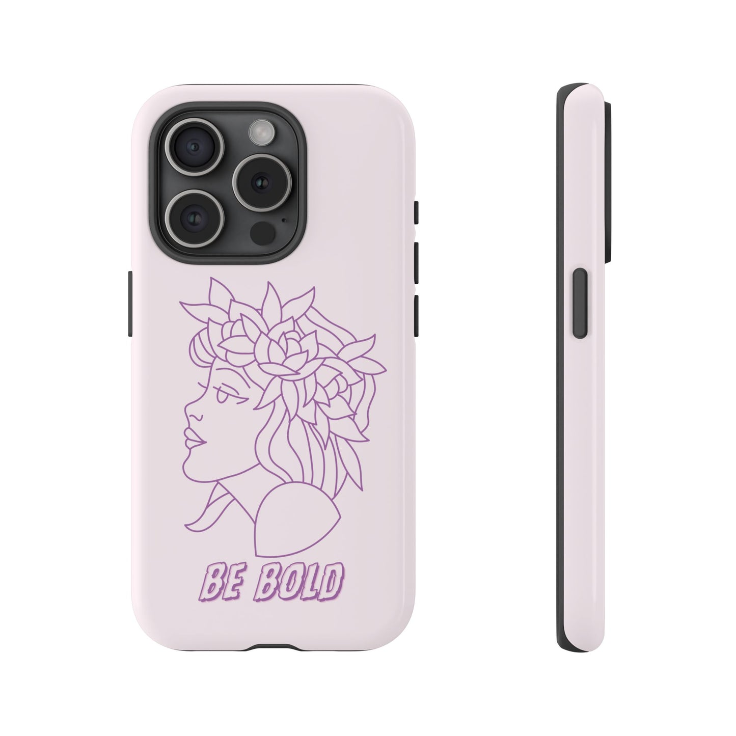 Phone Cases - 'girl, be bold,' Design