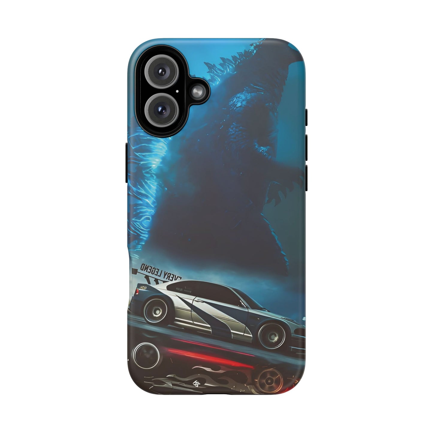 Phone Case - Car and Big Bear Design