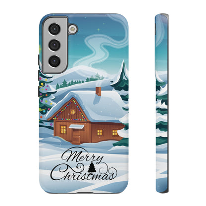 Tough Cases Merry Christmas Phone Case