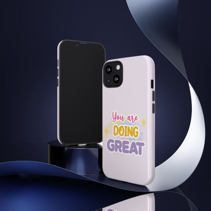 motivational self confidence phone Cases