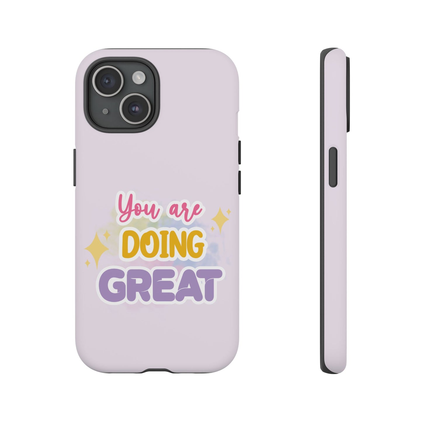 motivational self confidence phone Cases