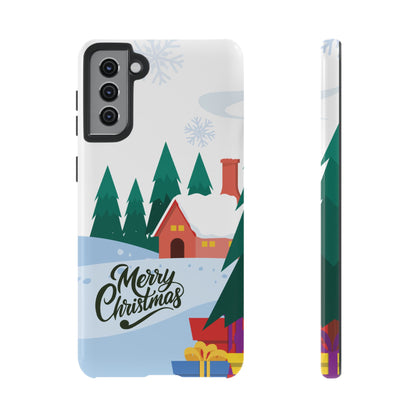 Tough Cases Merry Christmas Phone Case