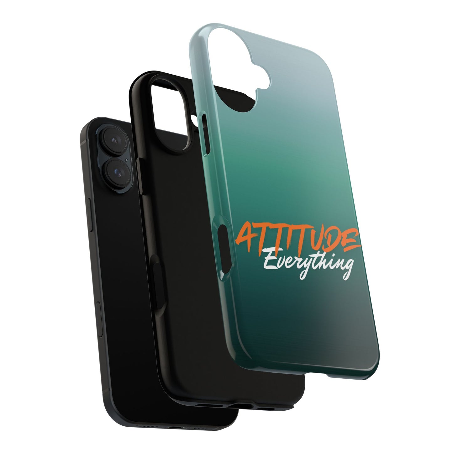 Attitude Is Everything - Stylish Phone Case for Bold Personalities Tough Cases