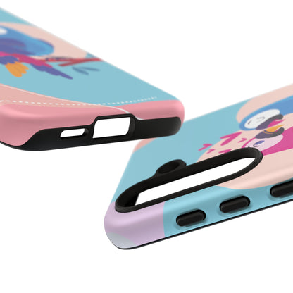 Phone Case - Parrot Love