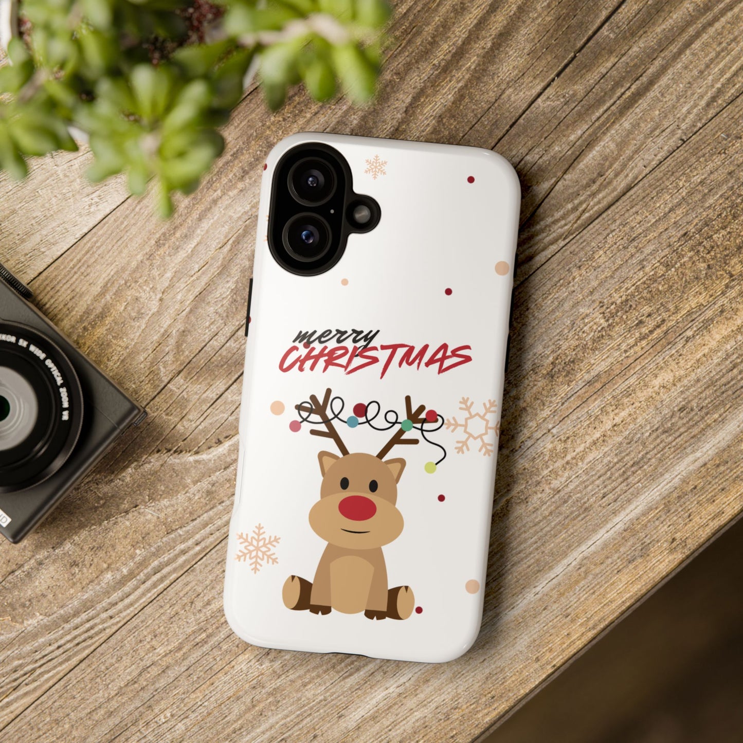 Merry Christmas little beer Phone Case