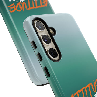 Attitude Is Everything - Stylish Phone Case for Bold Personalities Tough Cases