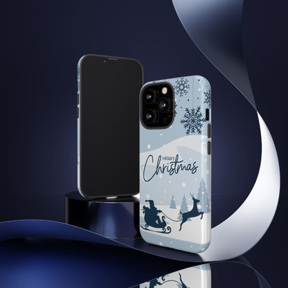 Tough Cases Merry Christmas Phone Case