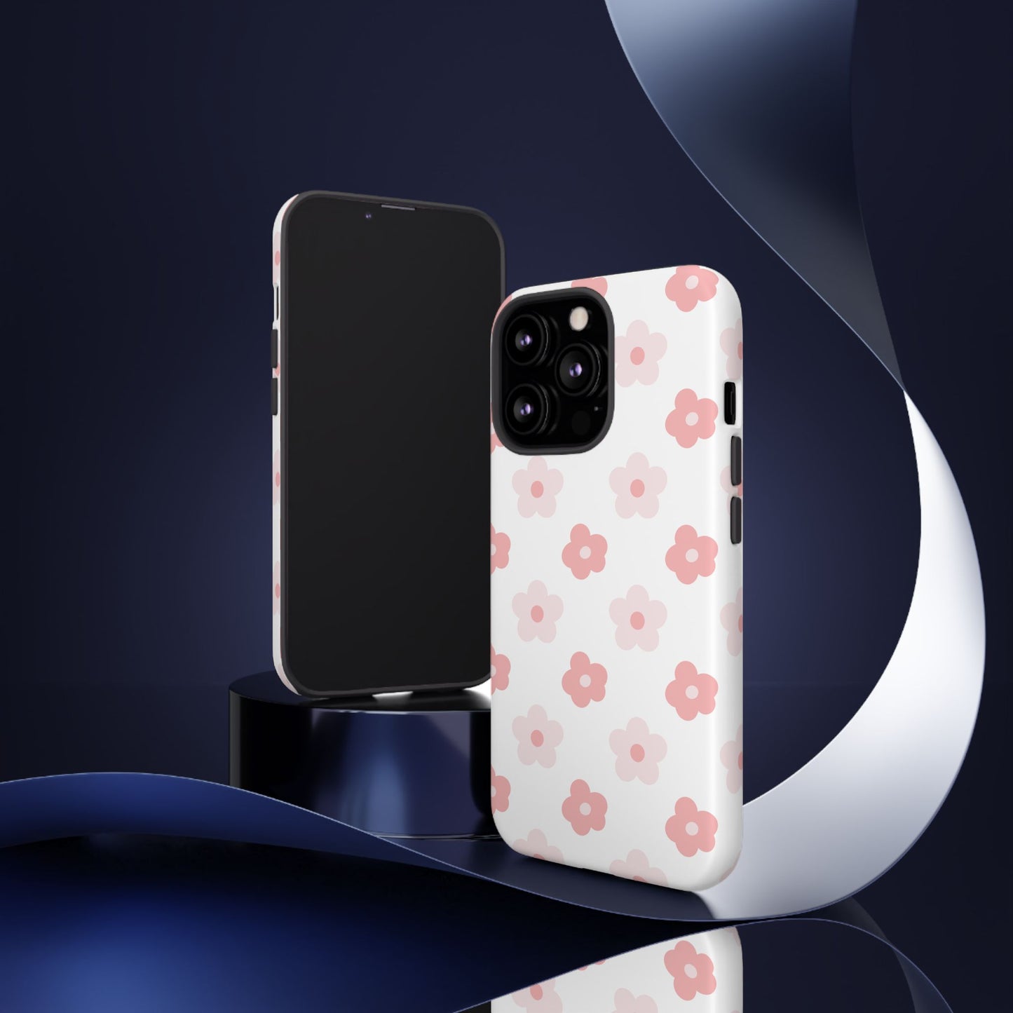 phone-case flower pattern Tough Cases