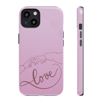 Phone Cases - Love Finger Heart Design