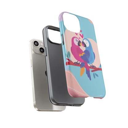 Phone Case - Parrot Love