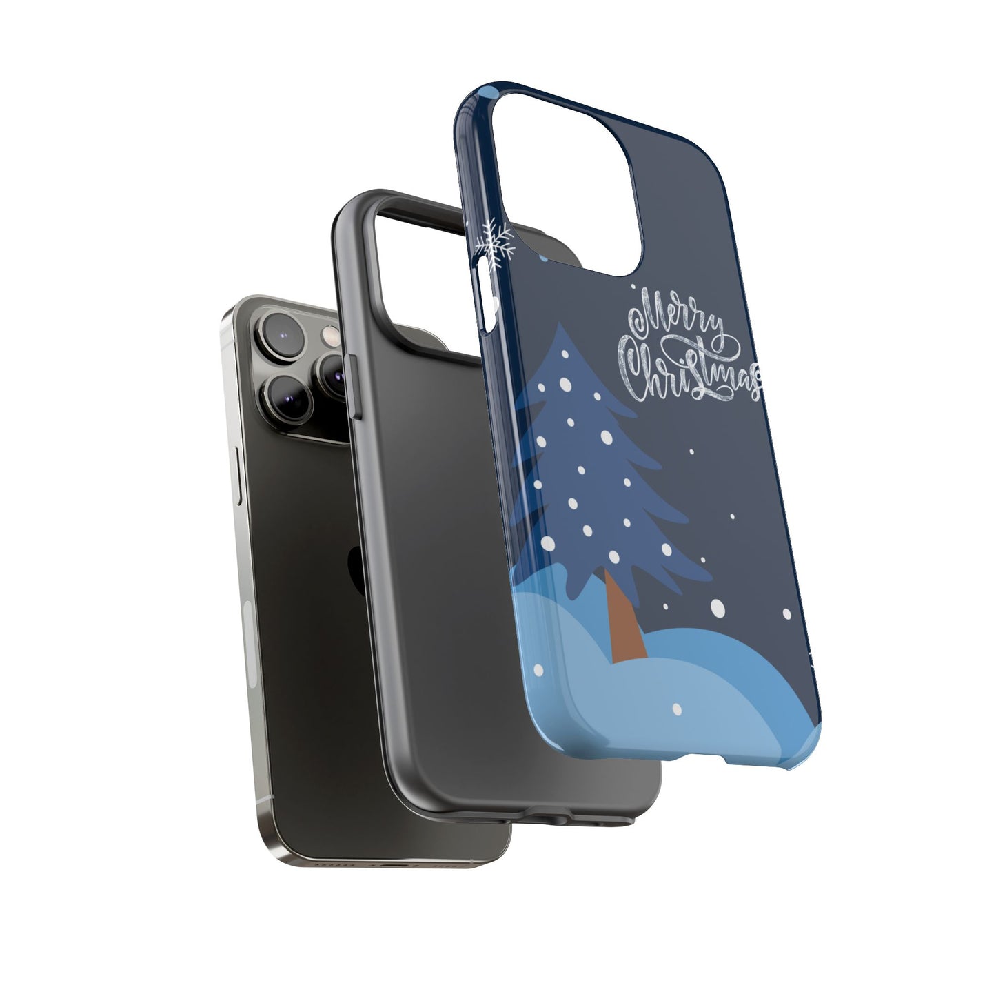 Tough Cases Merry Christmas Phone Case