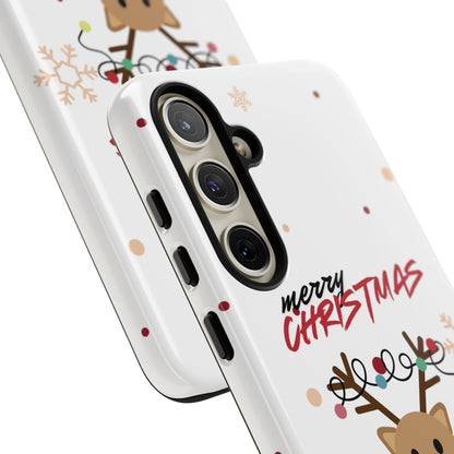 Merry Christmas little beer Phone Case