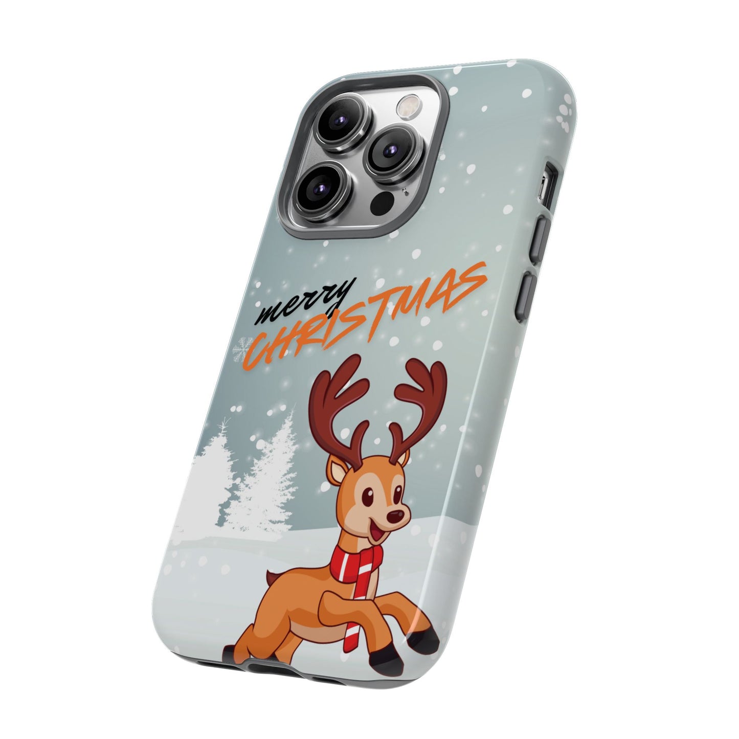 Phone Cases - Little Beer Merry Christmas Design