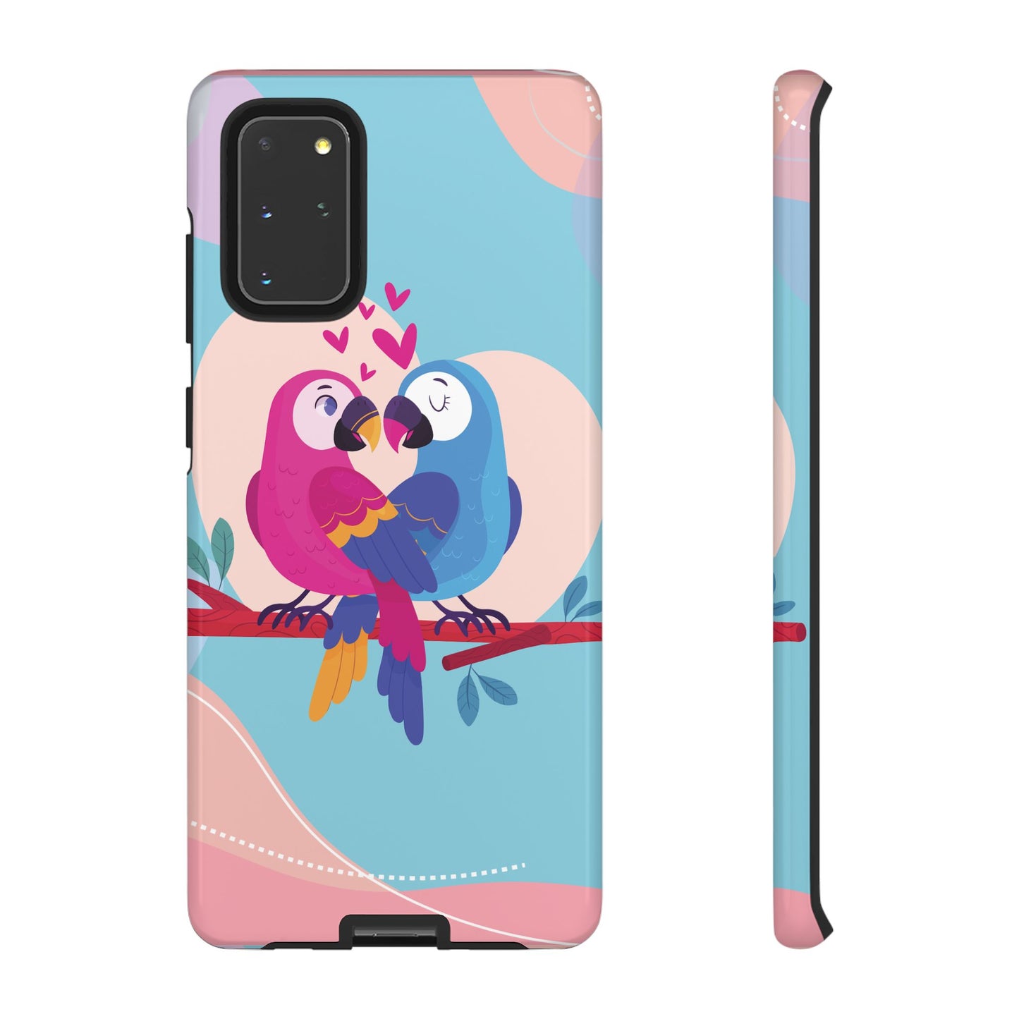 Phone Case - Parrot Love